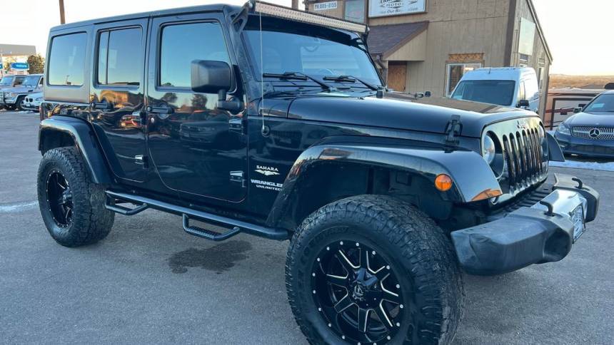 2015 Jeep Wrangler Sahara — SUV — 72,949 mi — Castle Rock, CO