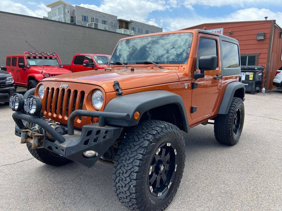 2011 Jeep Wrangler Sport — SUV — 163,256 mi — Castle Rock, CO