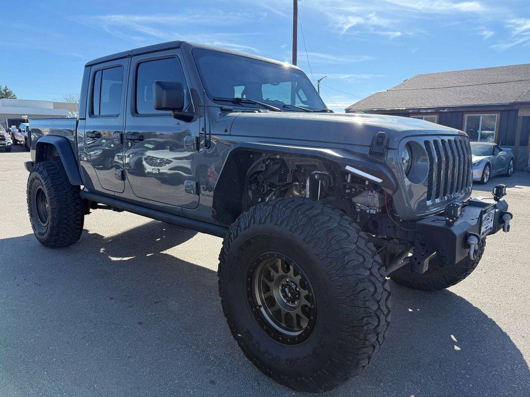 2020 Jeep Gladiator Sport S — Pickup Truck — 47,841 mi — Castle Rock, CO