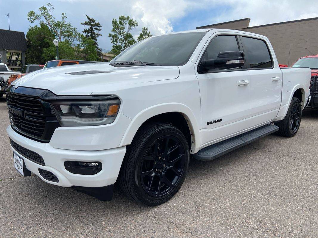 2021 Ram 1500 Laramie — Pickup Truck — 74,939 mi — Castle Rock, CO