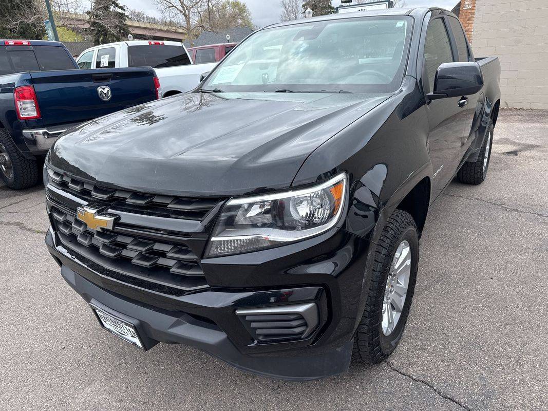 2022 Chevrolet Colorado LT — Pickup Truck — 51,475 mi — Castle Rock, CO