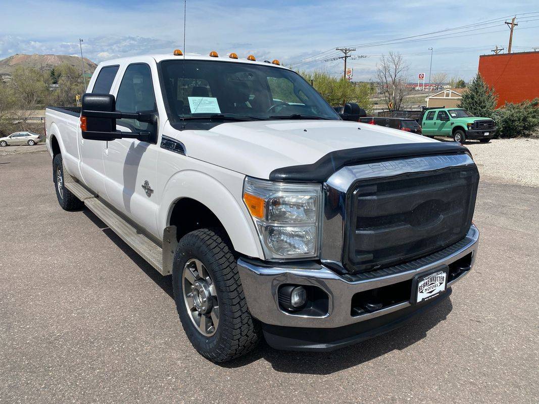 2012 Ford Super Duty F-350 Lariat — Pickup Truck — 282,146 mi — Castle Rock, CO