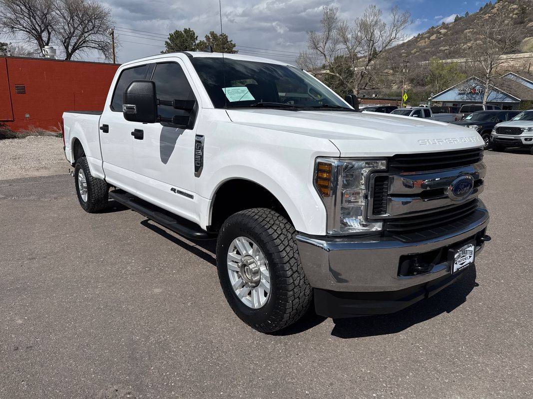 2019 Ford Super Duty F-250 XLT — Pickup Truck — 99,476 mi — Castle Rock, CO