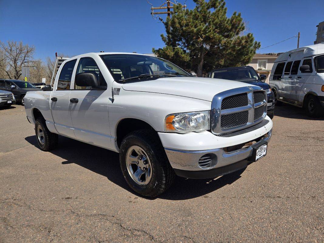 2004 Dodge Ram 1500 SLT — Pickup Truck — 146,209 mi — Castle Rock, CO