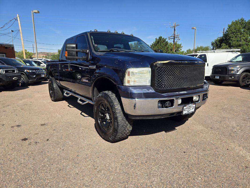 2006 Ford Super Duty F-350 XLT — Pickup Truck — 182,289 mi — Castle Rock, CO
