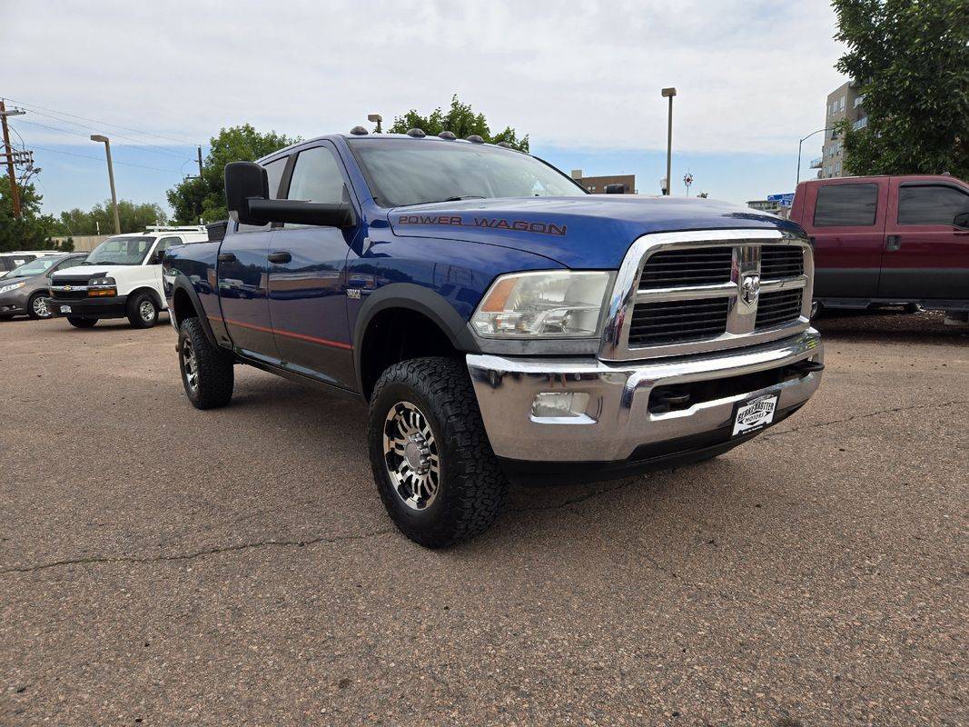 2011 Ram 2500 Power Wagon — Pickup Truck — 176,509 mi — Castle Rock, CO