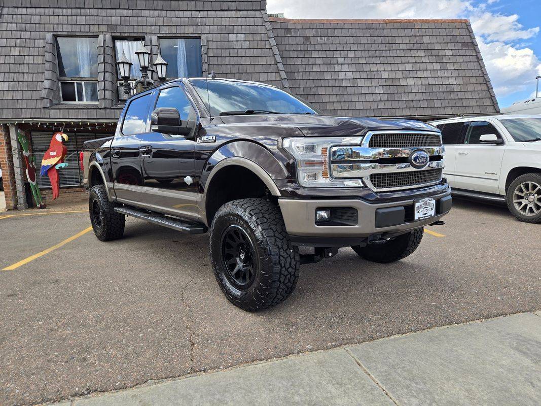 2020 Ford F-150 King Ranch — Pickup Truck — 72,762 mi — Castle Rock, CO