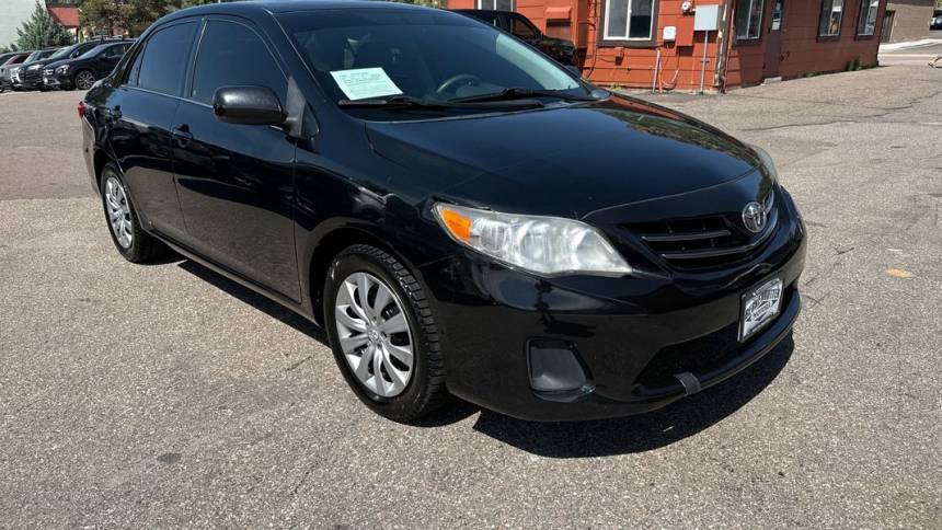 2013 Toyota Corolla LE — Sedan — 124,375 mi — Castle Rock, CO