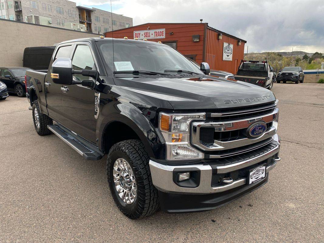 2020 Ford Super Duty F-250 XLT — Pickup Truck — 120,432 mi — Castle Rock, CO