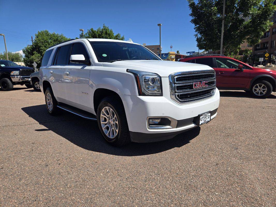 2017 GMC Yukon SLT — SUV — 105,514 mi — Castle Rock, CO
