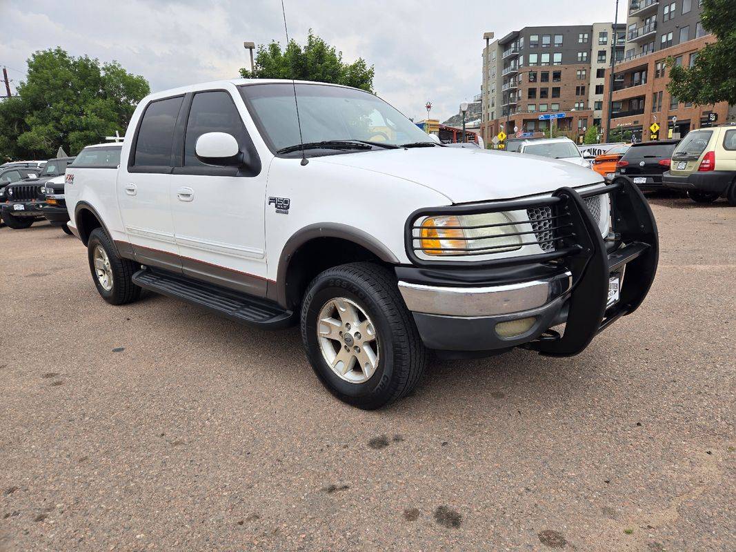 2002 Ford F-150 XLT — Pickup Truck — 242,184 mi — Castle Rock, CO