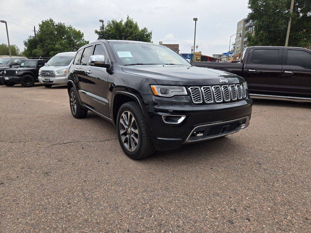 2017 Jeep Grand Cherokee Overland — SUV — 101,235 mi — Castle Rock, CO