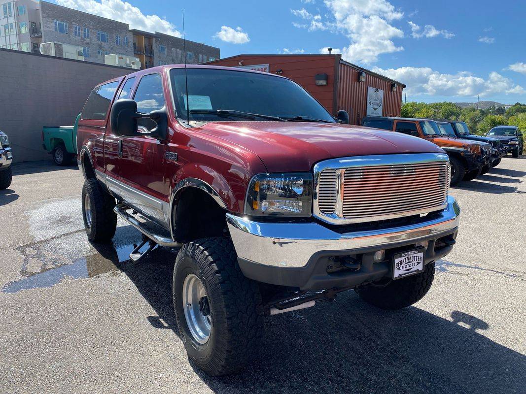 2002 Ford Super Duty F-250 XLT — Pickup Truck — 104,656 mi — Castle Rock, CO