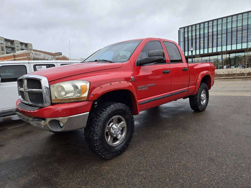 2006 Dodge Ram 2500 SLT — Pickup Truck — 229,939 mi — Castle Rock, CO