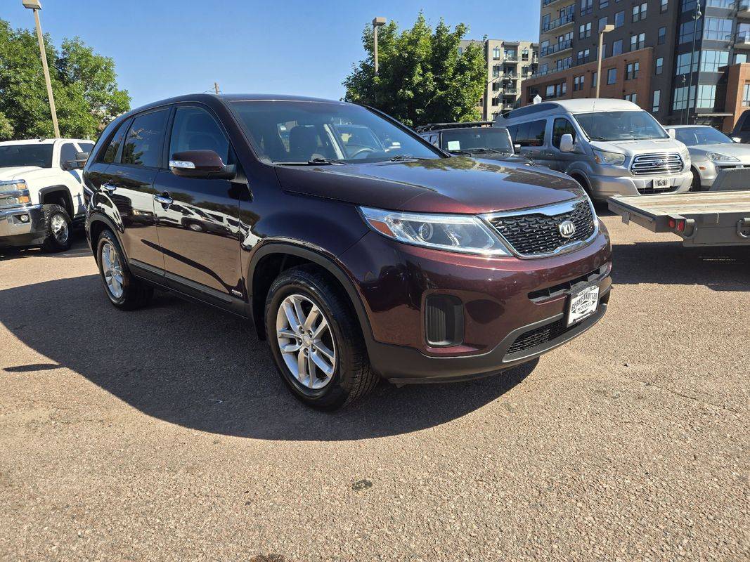 2014 Kia Sorento LX — SUV — 117,287 mi — Castle Rock, CO