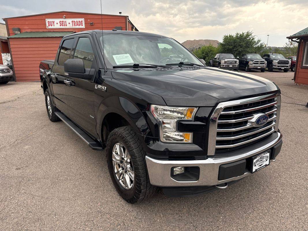 2016 Ford F-150 XLT — Pickup Truck — 136,655 mi — Castle Rock, CO