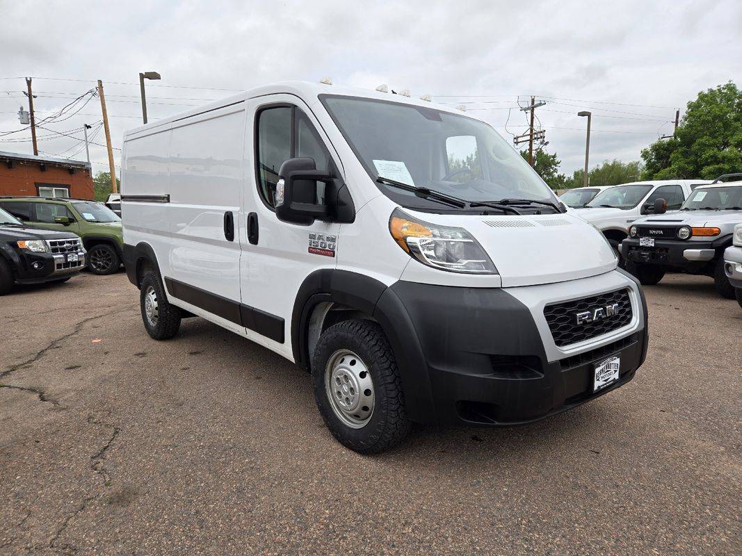 2020 Ram ProMaster Cargo Van 1500 — Cargo Van — 95,089 mi — Castle Rock, CO