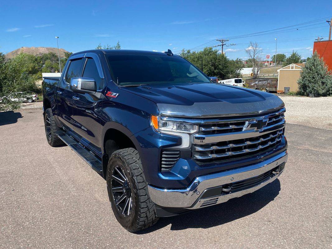 2022 Chevrolet Silverado 1500 LTZ — Pickup Truck — 22,336 mi — Castle Rock, CO