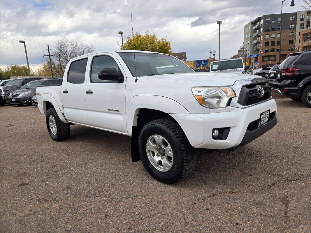 2012 Toyota Tacoma Base — Pickup Truck — 199,084 mi — Castle Rock, CO