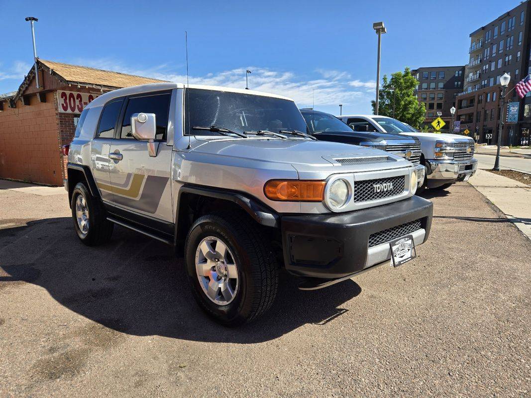 2007 Toyota FJ Cruiser Base — SUV — 257,286 mi — Castle Rock, CO