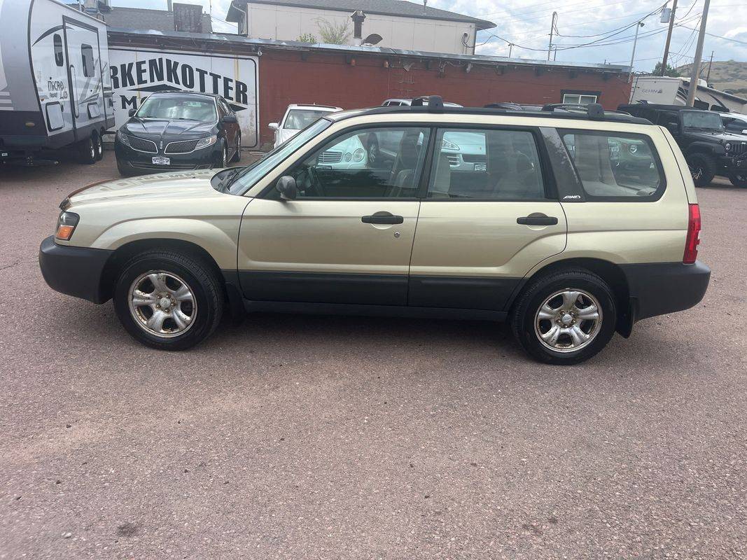 2003 Subaru Forester X