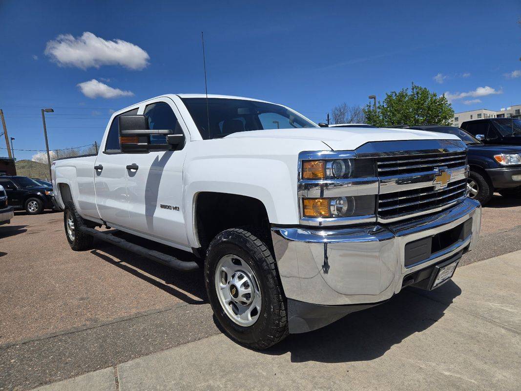 2018 Chevrolet Silverado 2500HD WT — Pickup Truck — 152,853 mi — Castle Rock, CO
