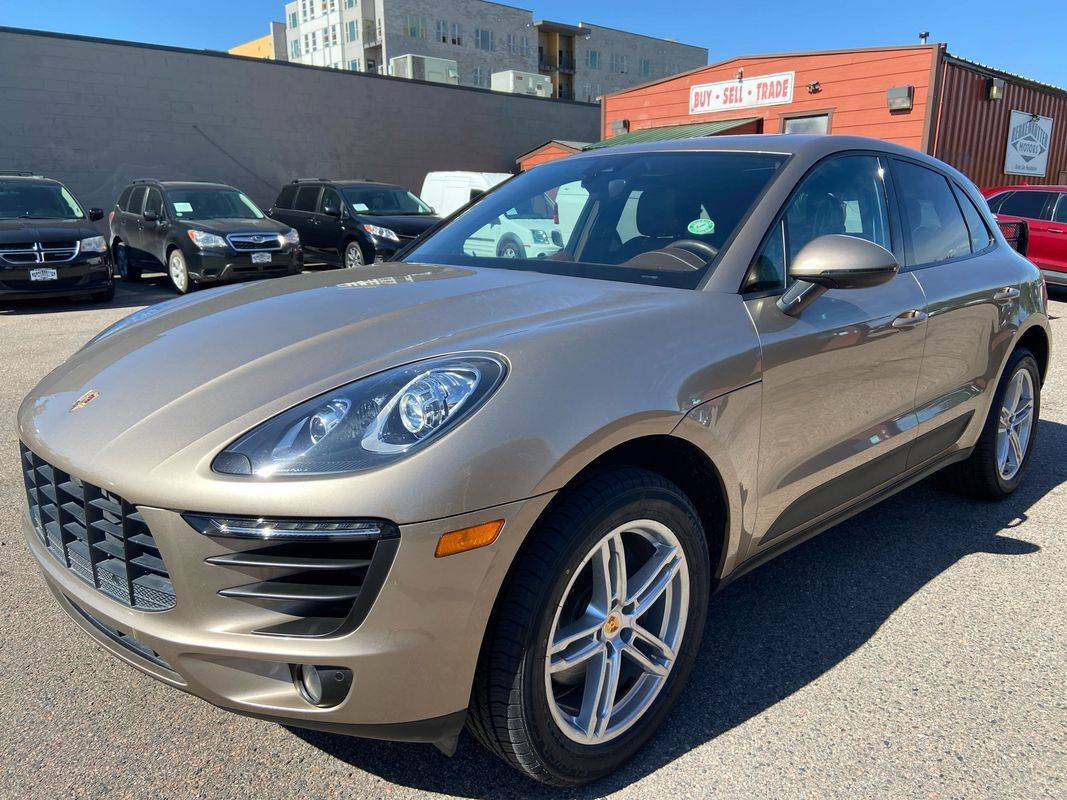 2018 Porsche Macan Standard — SUV — 88,291 mi — Castle Rock, CO