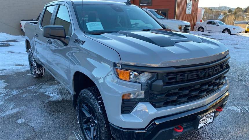 2024 Chevrolet Silverado 1500 Custom Trail Boss — Pickup Truck — 17,288 mi — Castle Rock, CO