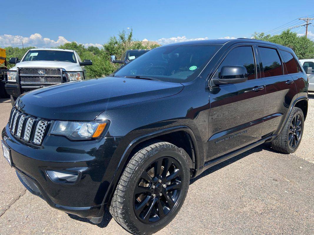 2017 Jeep Grand Cherokee Altitude — SUV — 104,120 mi — Castle Rock, CO