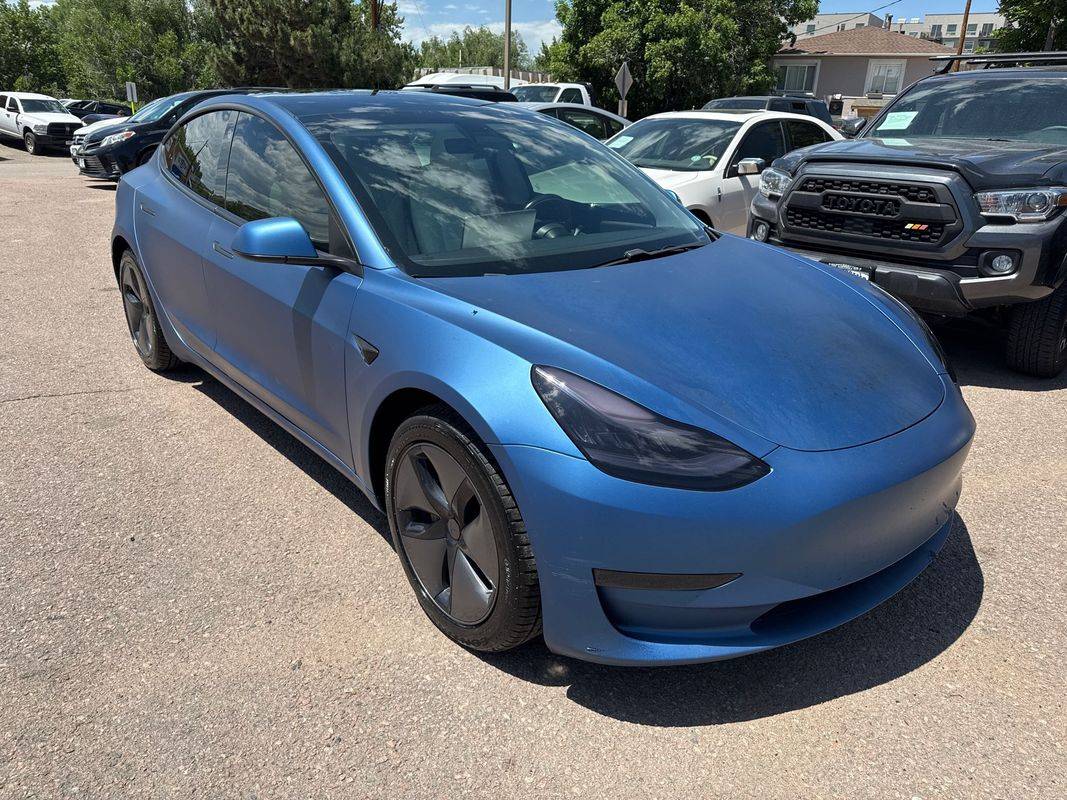 2019 Tesla Model 3 Long Range — Sedan — 145,181 mi — Castle Rock, CO