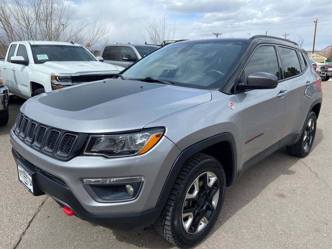 2017 Jeep Compass Trailhawk — SUV — 110,160 mi — Castle Rock, CO
