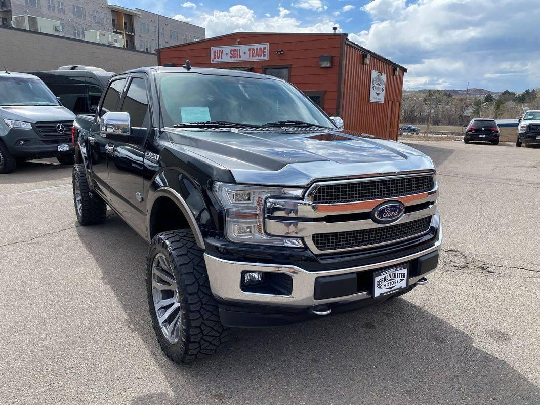 2019 Ford F-150 King Ranch — Pickup Truck — 113,659 mi — Castle Rock, CO