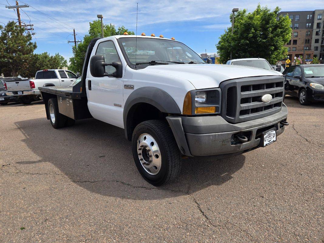 2005 Ford Super Duty F-450 Chassis Cab XL — Chassis Cab Truck — 165,501 mi — Castle Rock, CO