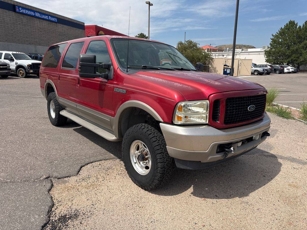 2003 Ford Excursion Eddie Bauer — SUV — 192,810 mi — Castle Rock, CO