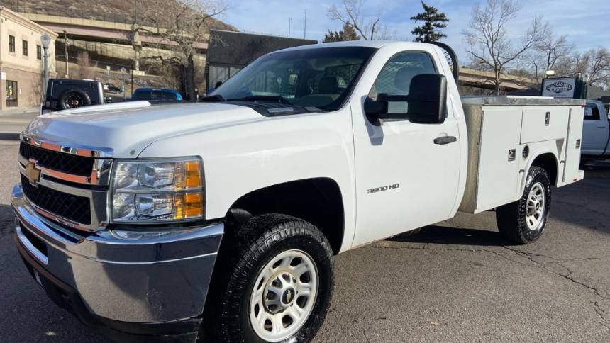 2012 Chevrolet Silverado 3500HD WT — Pickup Truck — 76,043 mi — Castle Rock, CO