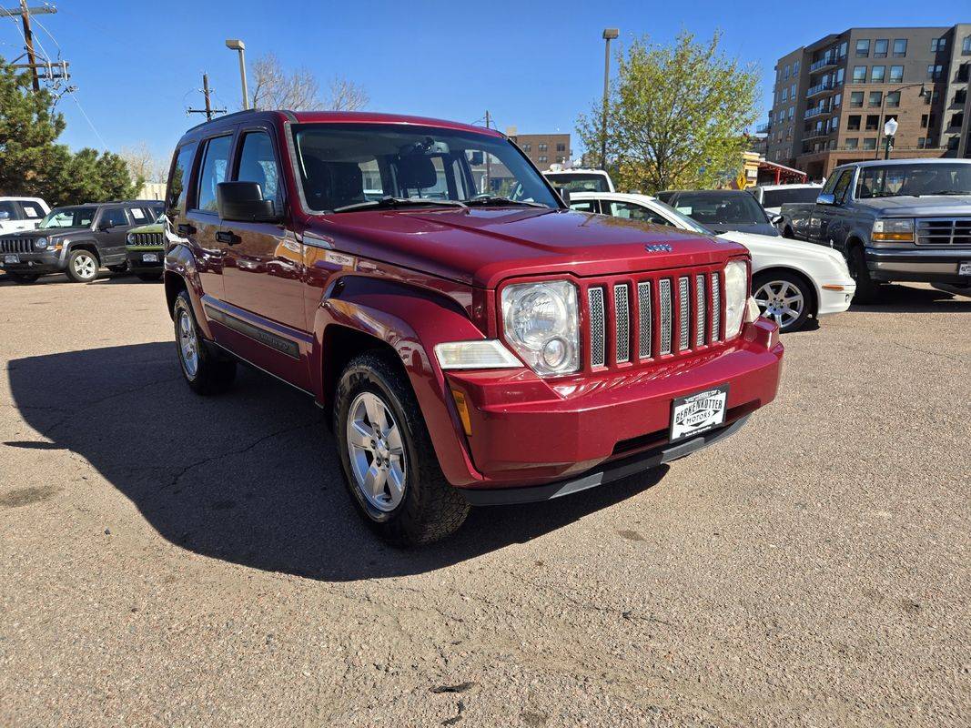 2012 Jeep Liberty Sport — SUV — 137,740 mi — Castle Rock, CO