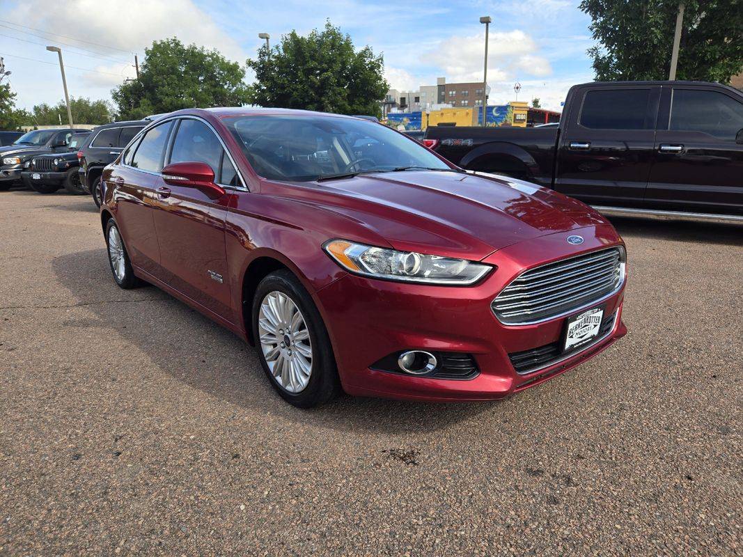 2014 Ford Fusion Energi Titanium — Sedan — 132,251 mi — Castle Rock, CO