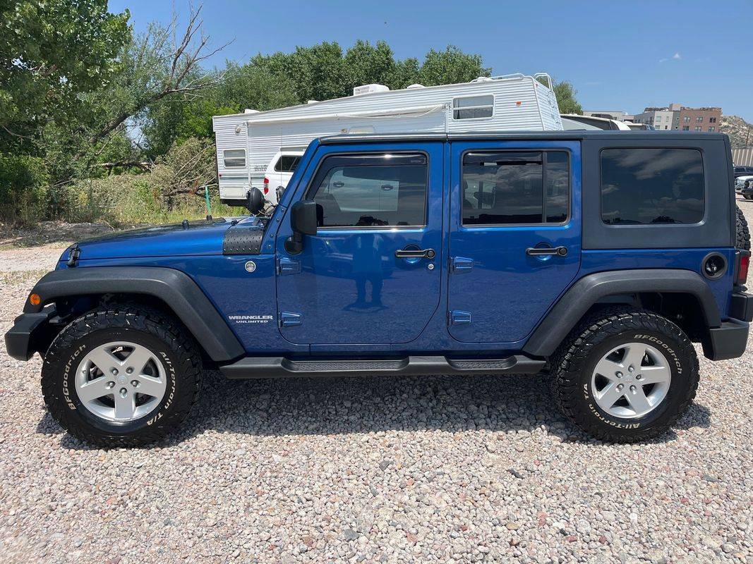 2009 Jeep Wrangler X — SUV — 164,525 mi — Castle Rock, CO