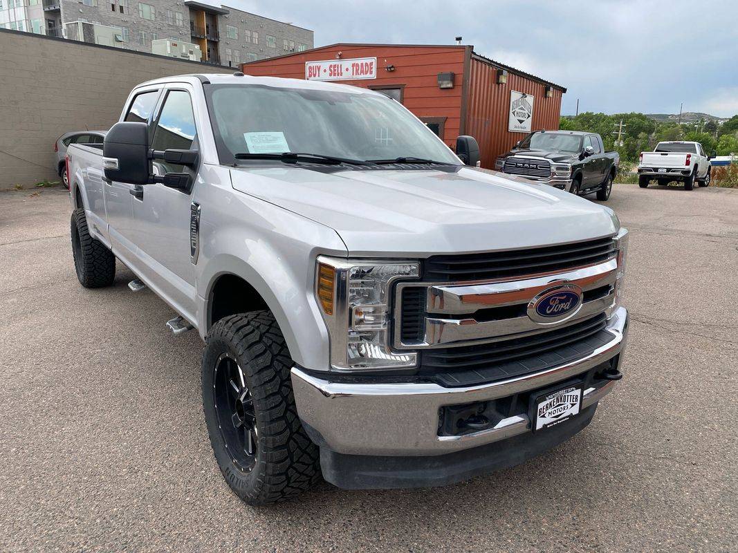 2018 Ford Super Duty F-250 XLT — Pickup Truck — 95,598 mi — Castle Rock, CO