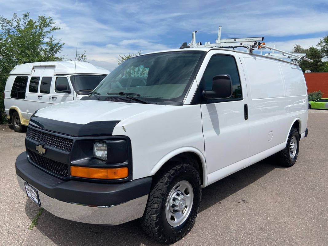 2016 Chevrolet Express Cargo Van Base — Cargo Van — 87,423 mi — Castle Rock, CO