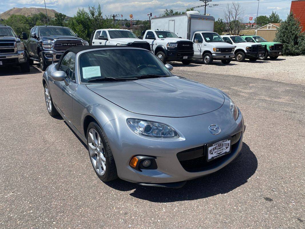 2013 Mazda MX-5 Miata Grand Touring