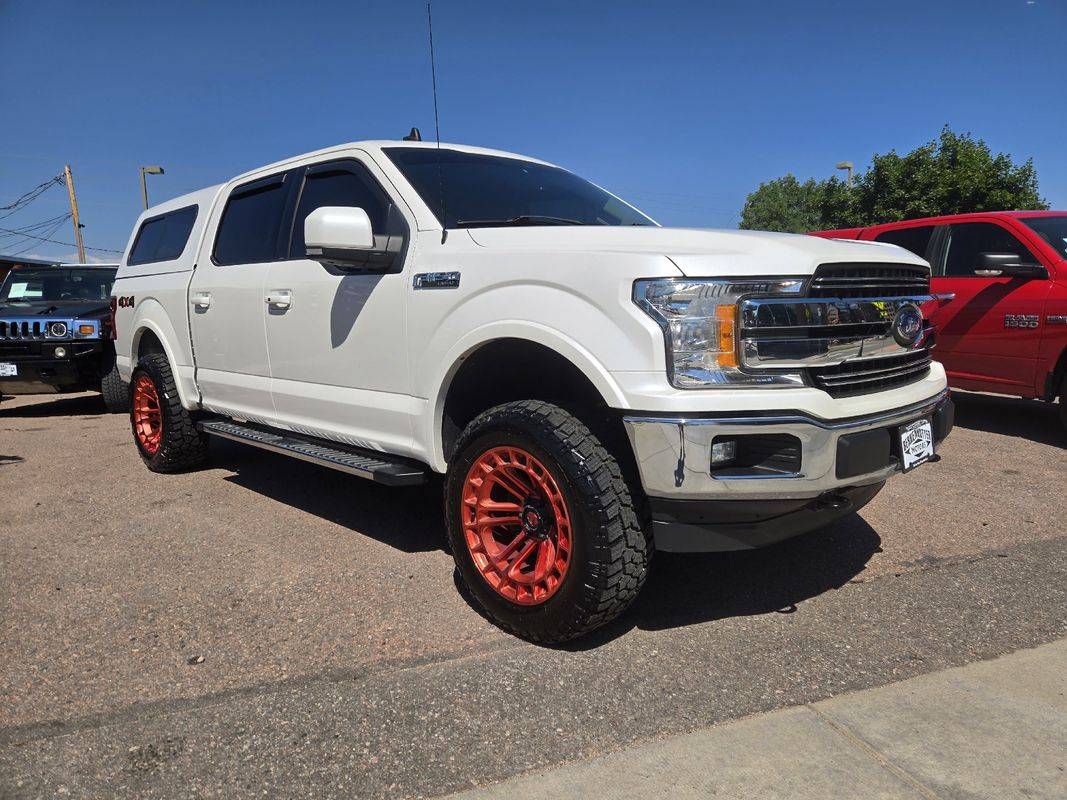 2019 Ford F-150 Lariat — Pickup Truck — 114,549 mi — Castle Rock, CO