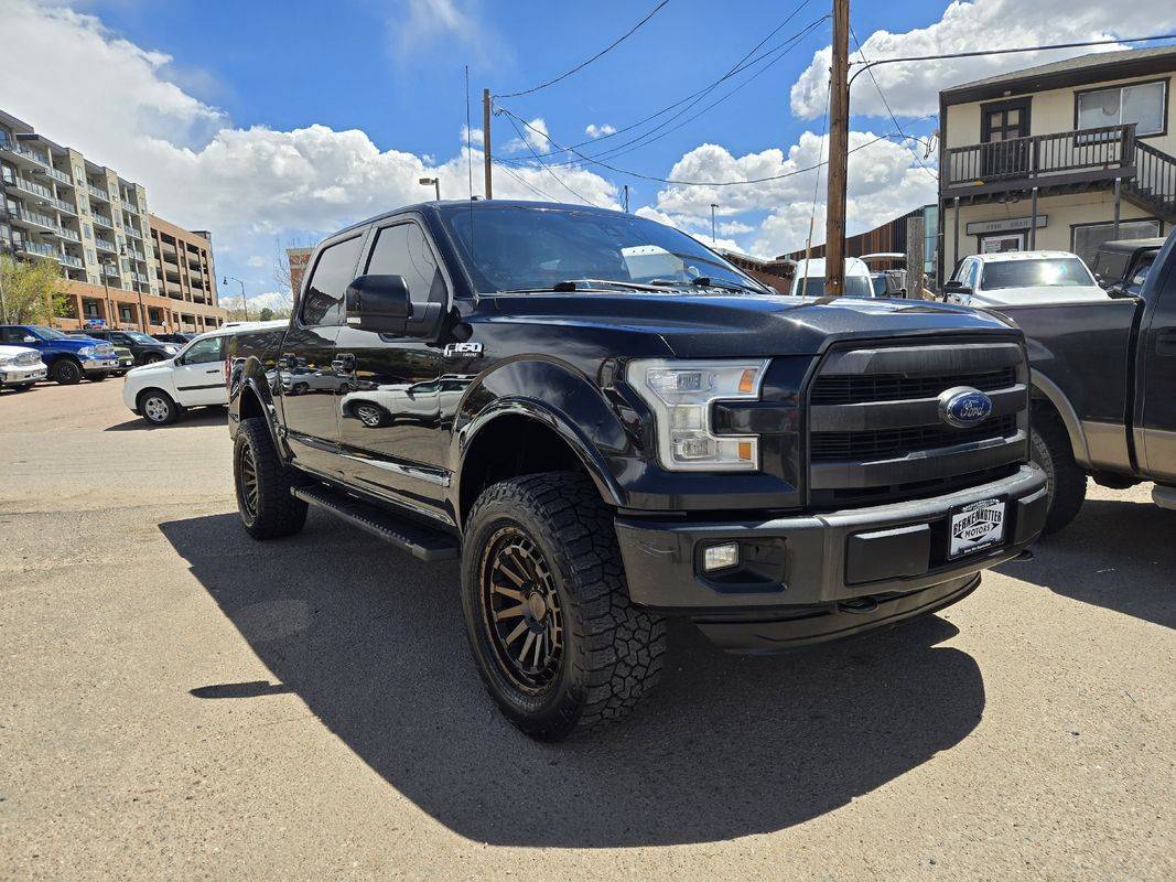 2015 Ford F-150 Lariat — Pickup Truck — 187,055 mi — Castle Rock, CO