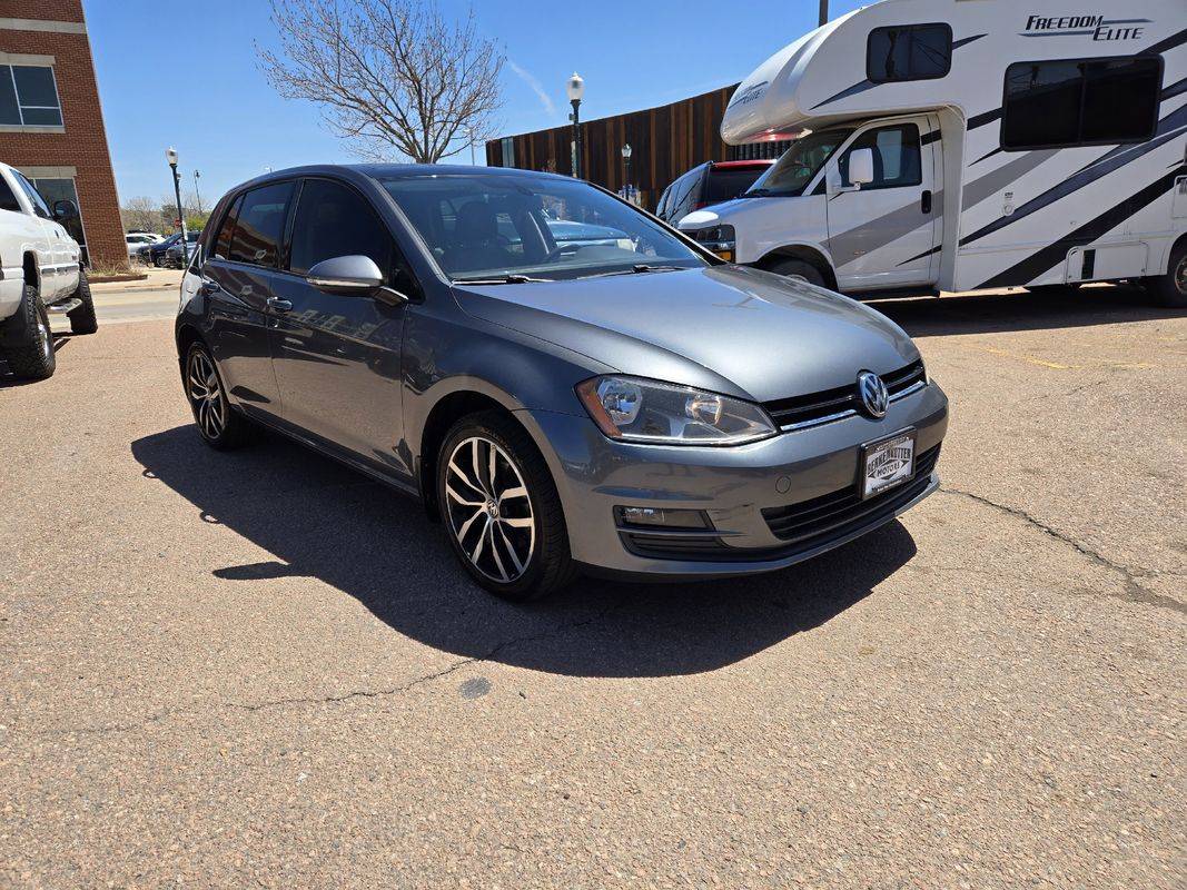 2016 Volkswagen Golf TSI S — Hatchback — 102,733 mi — Castle Rock, CO