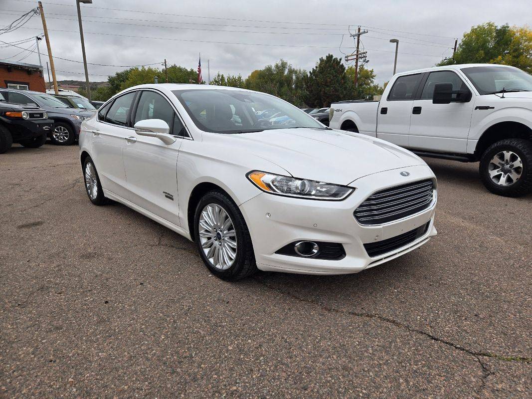 2013 Ford Fusion Energi Titanium — Sedan — 162,066 mi — Castle Rock, CO