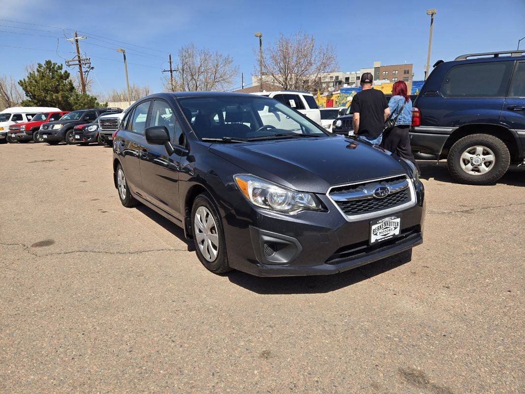 2012 Subaru Impreza 2.0i — Wagon — 114,477 mi — Castle Rock, CO