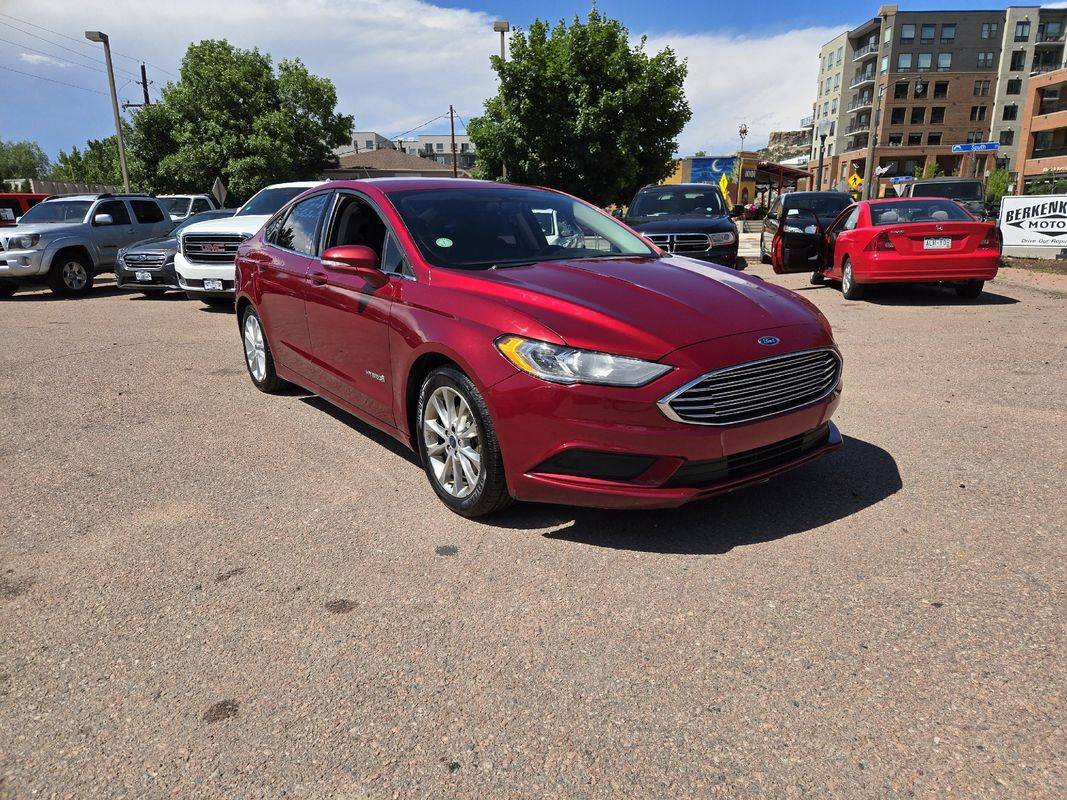 2017 Ford Fusion Hybrid SE — Sedan — 79,734 mi — Castle Rock, CO