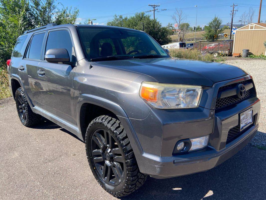 2012 Toyota 4Runner SR5 — SUV — 166,178 mi — Castle Rock, CO