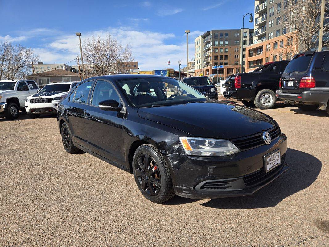 2011 Volkswagen Jetta SE — Sedan — 119,290 mi — Castle Rock, CO
