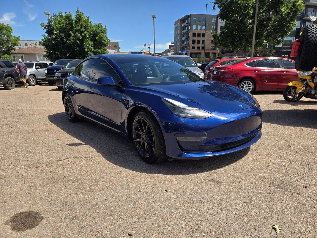 2021 Tesla Model 3 Standard Range Plus — Sedan — 33,501 mi — Castle Rock, CO